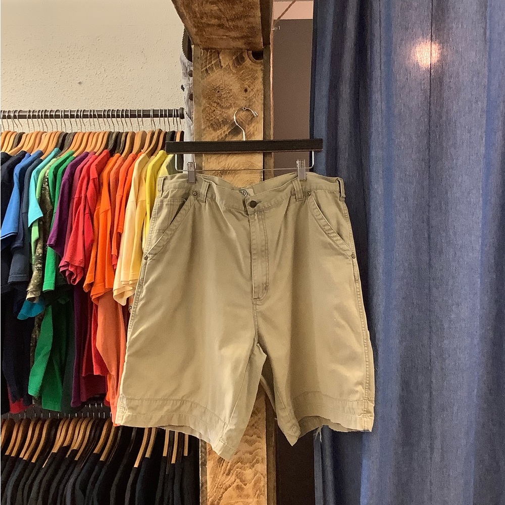Vintage R&R Khaki Formal Shorts